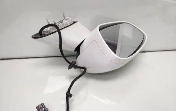 Peugeot RCZ Front door electric wing mirror YM184114N9 E1021088 5901412