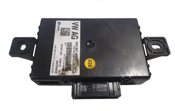 Gateway control module