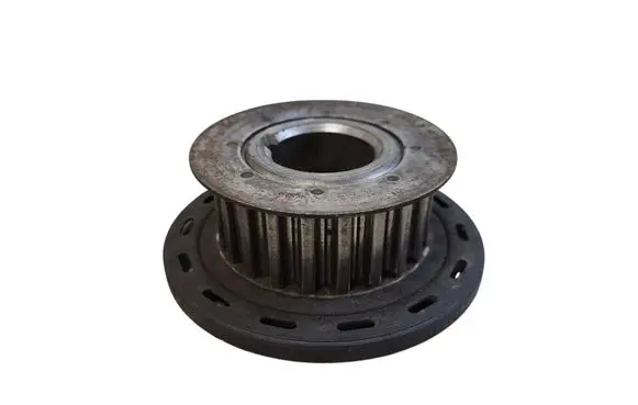 Crankshaft pulley