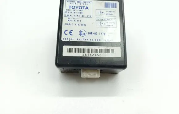 Toyota Corolla Verso AR10 Door control unit/module 897410F010