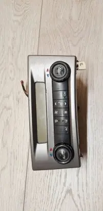Renault Laguna II Climate control unit 8200001901c