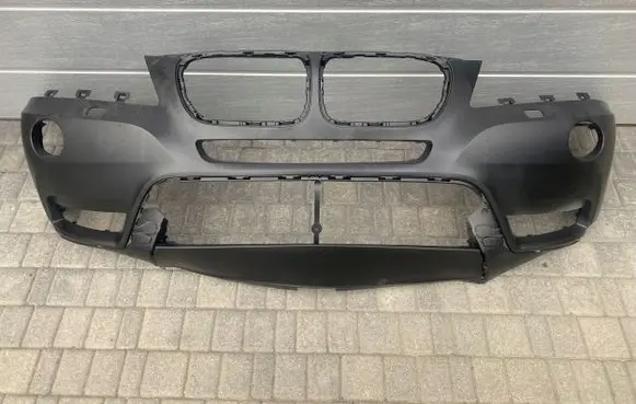 BMW X3 F25 Front bumper upper radiator grill 51117338544