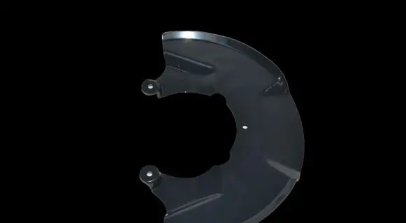 Iveco Daily 6th gen Front brake disc dust cover plate 504204470