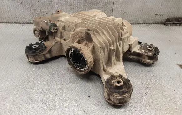Volkswagen PASSAT B6 Rear differential ZSB0525010 1K0907554H