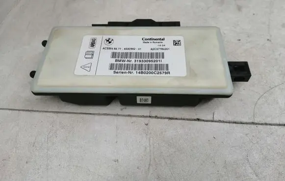 BMW 5 F10 F11 Airbag control unit/module 6577933095201 31933095201 A2C37764201