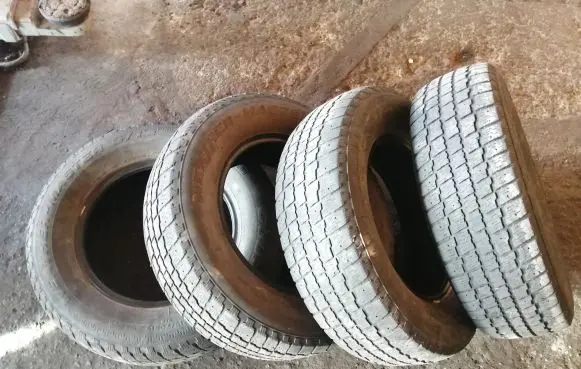 Opel Vivaro R15 winter tire 21570R15