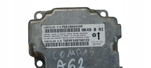 Jeep Compass Airbag control unit/module P68186642AD
