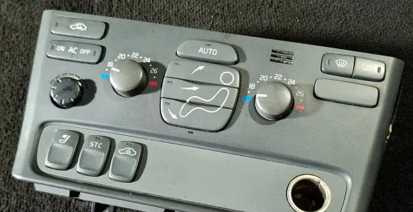 Volvo S80 Climate control unit