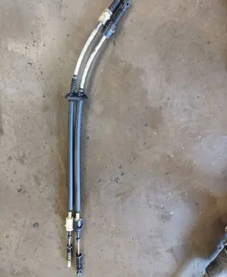 Mercedes-Benz B W245 Gear shift cable linkage PA66GF30 A1693600573Q7