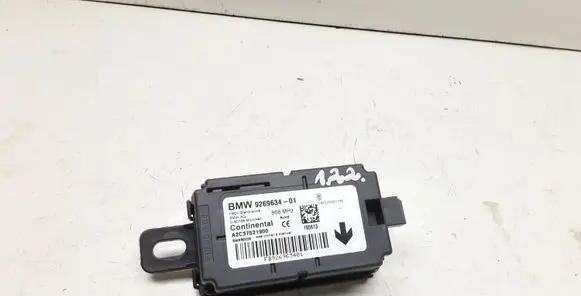 BMW 1 F20 F21 Alarm control unit/module 9269634