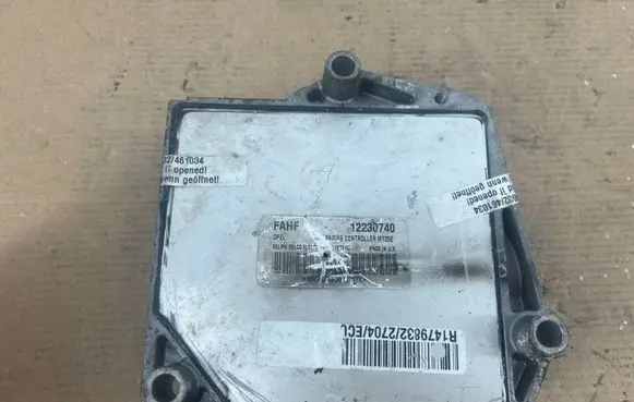 Opel Zafira B Engine control unit/module 12230740 TYSFEM6