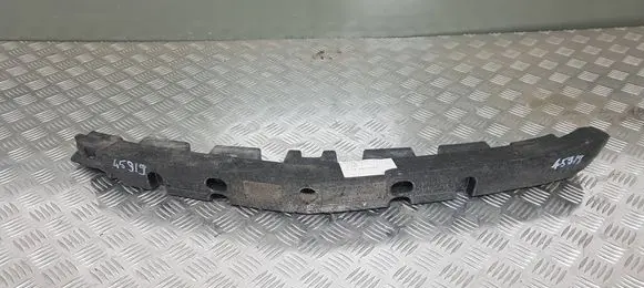 Front bumper foam support bar