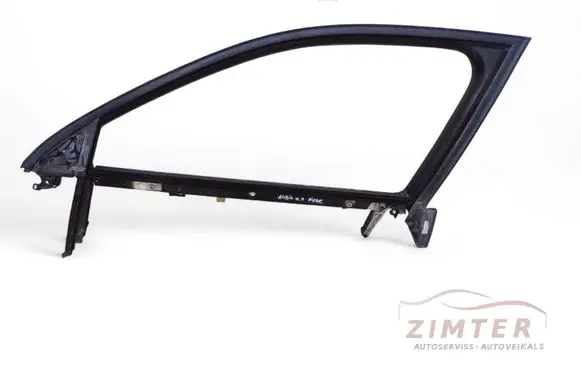 Audi A4 S4 B7 8E 8H Front door window/glass frame 8E0837629