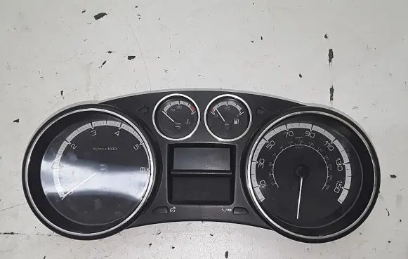 Peugeot 308 Speedometer (instrument cluster) 9665107780