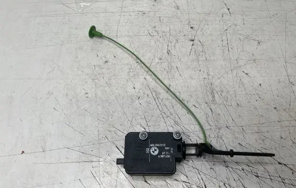 BMW 7 E65 E66 Fuel tank cap lock 6987638 PA66GF25 406204312