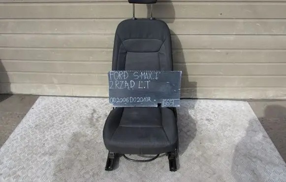 Ford S-MAX Front driver seat 