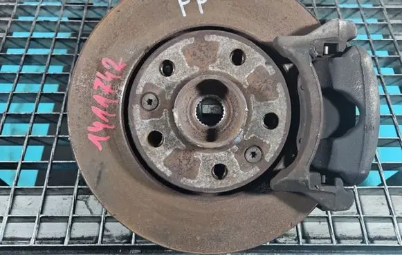 Renault Megane IV Front wheel hub spindle knuckle IMPRK1411742