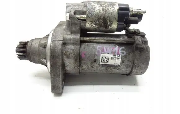 Skoda Superb B6 (3T) Starter motor 02M911024H