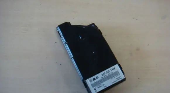 Seat Ibiza IV (6J,6P) USB control unit 6J0035342E