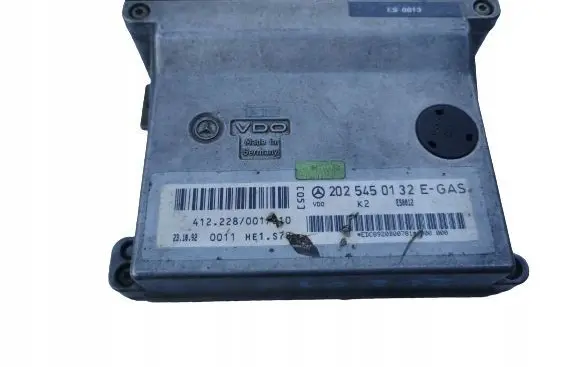 Mercedes-Benz C W203 Wing mirror control module A2025450132