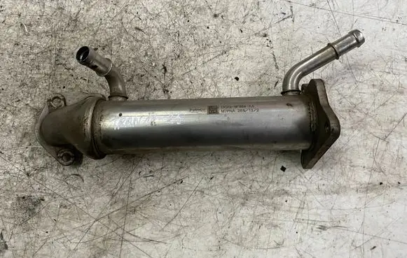 EGR valve cooler