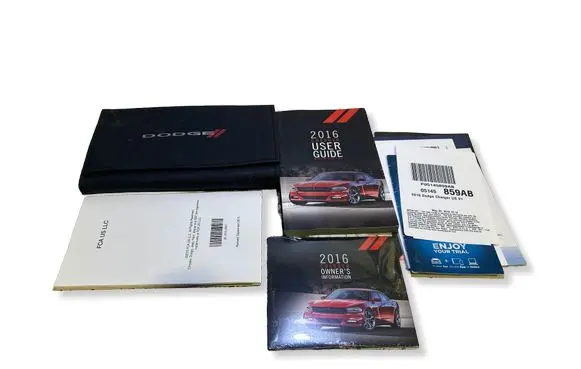 Dodge Charger Owners service history hand book 