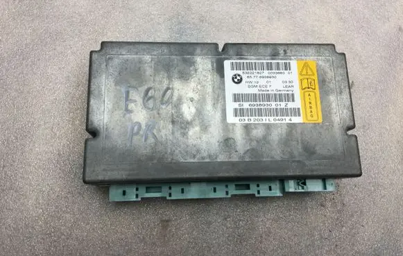 BMW 5 E60 E61 Airbag control unit/module 6938930 0033660