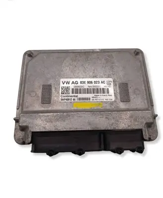 Skoda Fabia Mk2 (5J) Engine control unit/module 03E906023AC 5WP40912