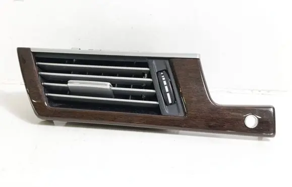 Dashboard side air vent grill/cover trim