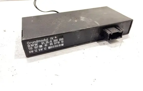 BMW 7 F01 F02 F03 F04 Comfort/convenience module 8360060