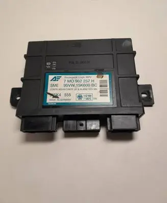 Ford Galaxy Comfort/convenience module 7M0962257H 95VW15K600BC