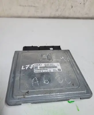 Audi A6 S6 C6 4F Engine control unit/module 4F0907552D 4F0910552R