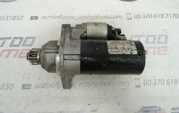 Volkswagen Touran II Starter motor 0AM911023G