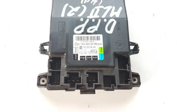 Mercedes-Benz ML W164 Door control unit/module A1648209485