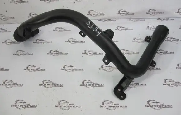 Opel Combo C Air intake hose/pipe 55560952