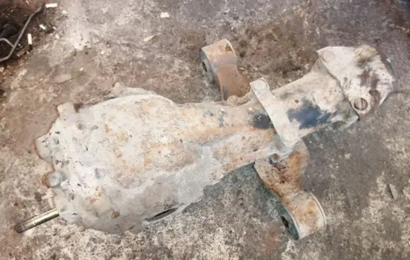 Subaru Outback Rear differential