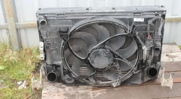 Radiator set