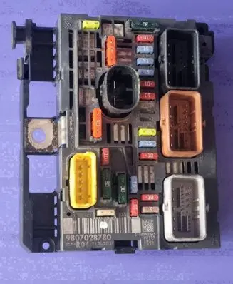 Peugeot 308 BSM Control unit 9807028780