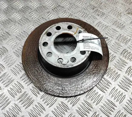 Volkswagen T-Roc Rear brake disc 5Q0615601B
