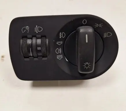 Audi A3 S3 8P Light switch 8P2941531L 3305 BK7