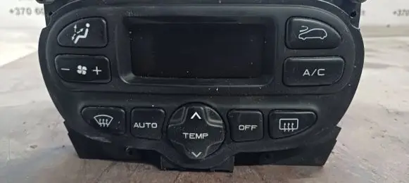 Peugeot 307 CC Climate control unit 216673905
