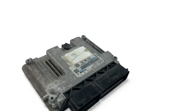 Volkswagen Golf VI Engine control unit/module ECU 03C906016 0261S04390