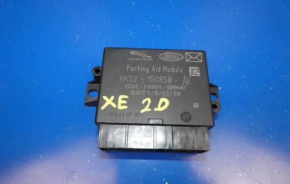Jaguar XE Parking PDC control unit/module HK5215C859AE D25KEE108811