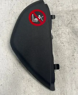 Volvo V70 Dashboard side end trim 30722267 1264