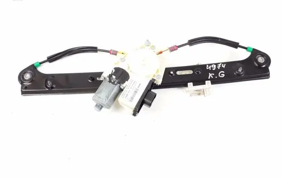 BMW X3 E83 Rear window lifting mechanism without motor 3448251
