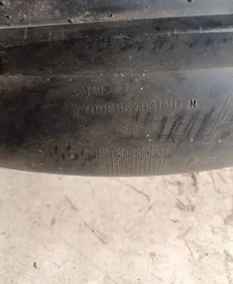 Renault Clio II Front wheel arch liner splash guards