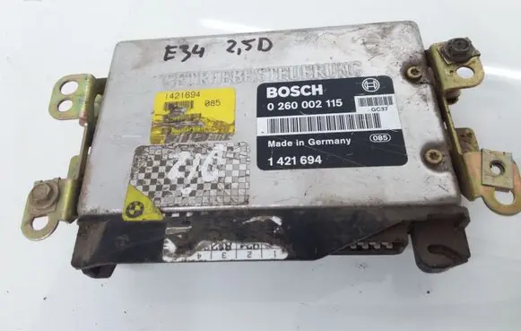 BMW 5 E34 Gearbox control unit/module 0260002115 1421694