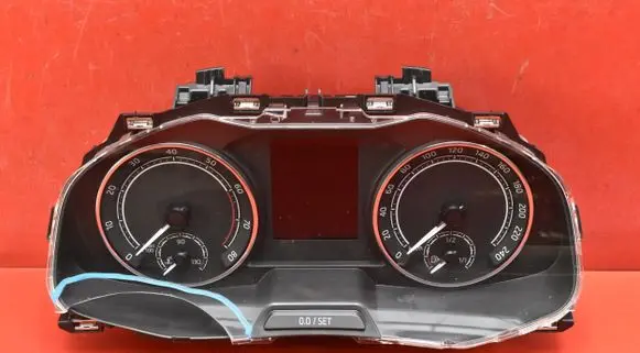Skoda Fabia Mk1 (6Y) Speedometer (instrument cluster) 654920740C