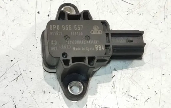 Audi A4 S4 B6 8E 8H Airbag deployment crash/impact sensor 8P0955557 181105 011509