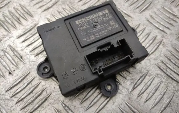 Volvo S80 Door control unit/module 9G9T14B534AC